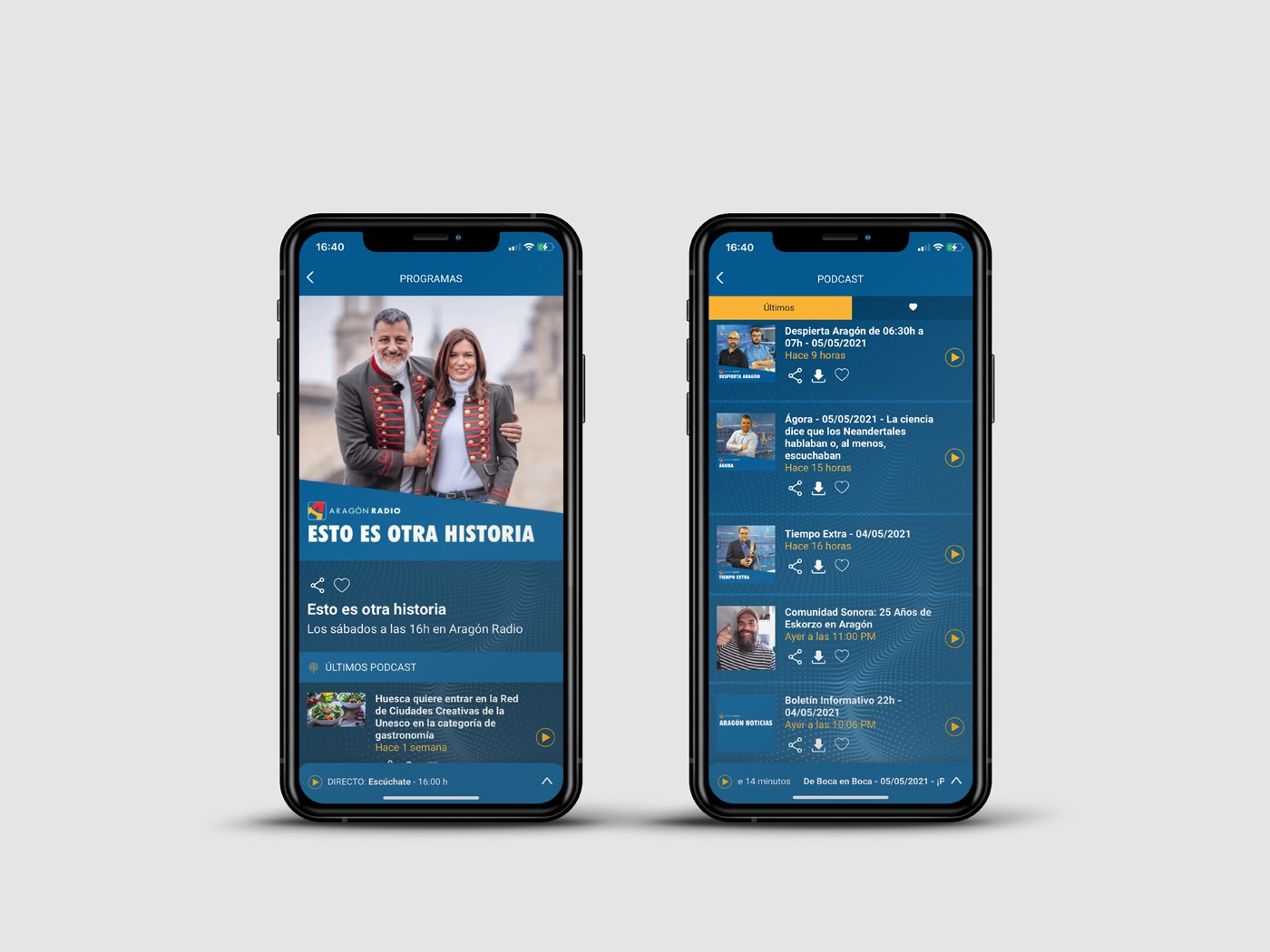 App Aragon Radio